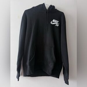 EUC Nike SB hoodie black